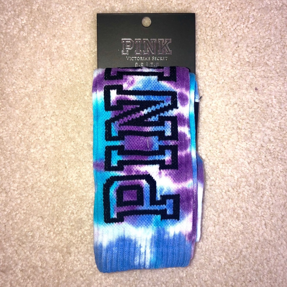 TIE DYE KNEE HIGH SOCKS